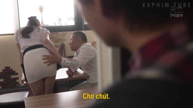Poster of Anh nhân viên thất tình khi nhìn crush bị tên quản lý địt