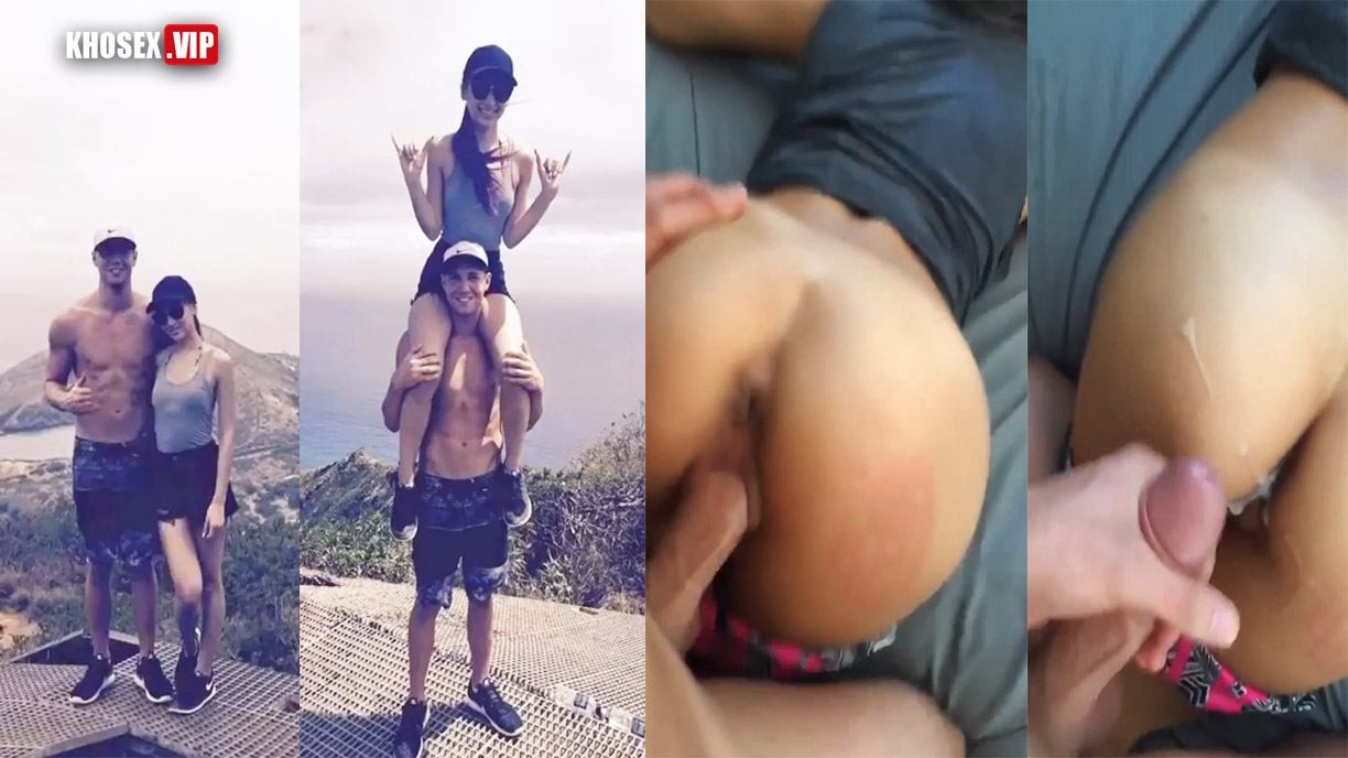 Poster of Clip sex Tây trọc Travelvids chịch em gái Trung mông to thích leo núi