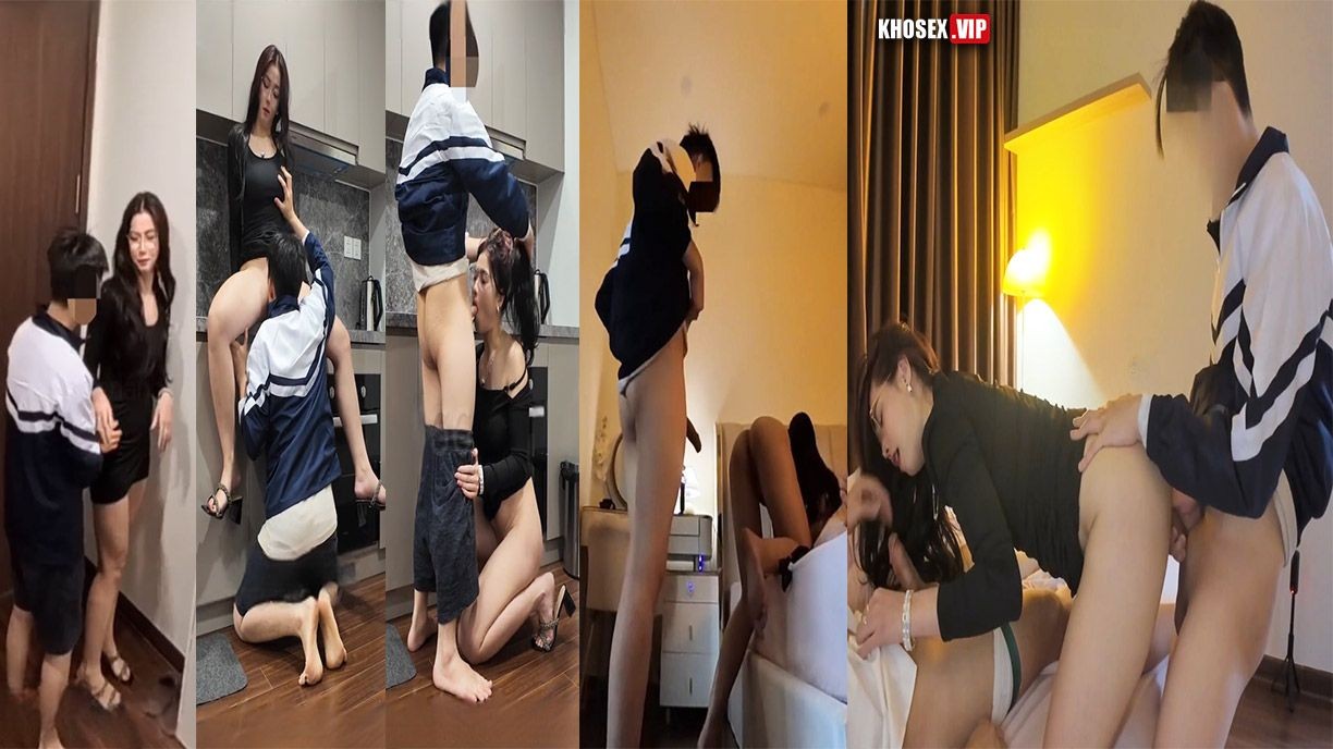 Poster of Clip sex vkcklananh9496 Blog 5 The Boy (Day 4) Đụ lén lút Dì từ đằng sau