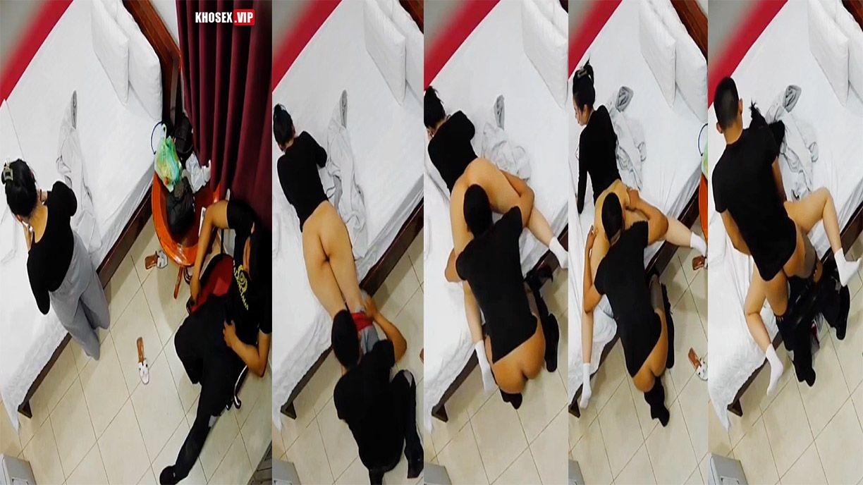 Poster of Hack camera Em ghệ đang nhắn tin thì bị anh đè ra vét rồi dập đến xuất trong