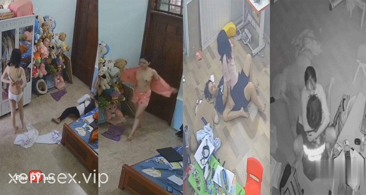 Poster of Hack Camera Hai chị em nhà này vờn địt nhau khi bố mẹ đi vắng (Full Ngày và Đêm) – Phần 1