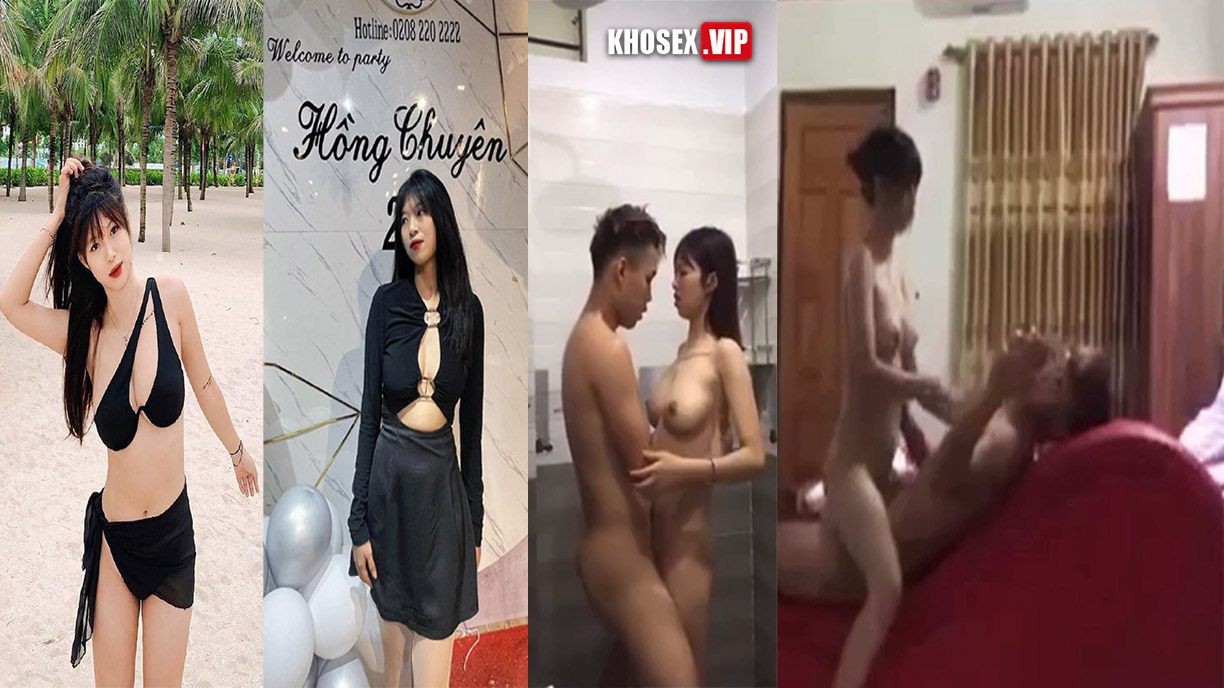 Poster of Lộ clip sex em Hồng Khuyên mình dây vú to ngày làm mấy nháy mới đủ