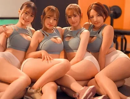 Poster of Một thiên đường mang tên phòng gym